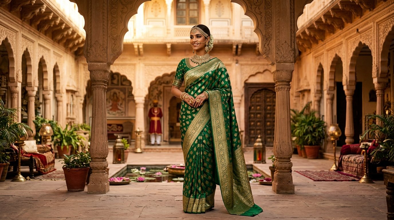Royal Banarasi Occasionwear