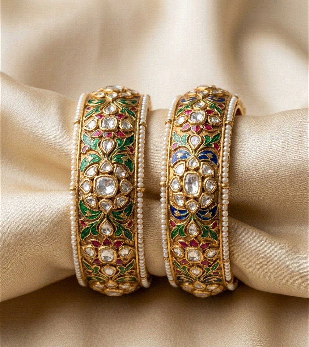 Artisanal Filigree Bangle