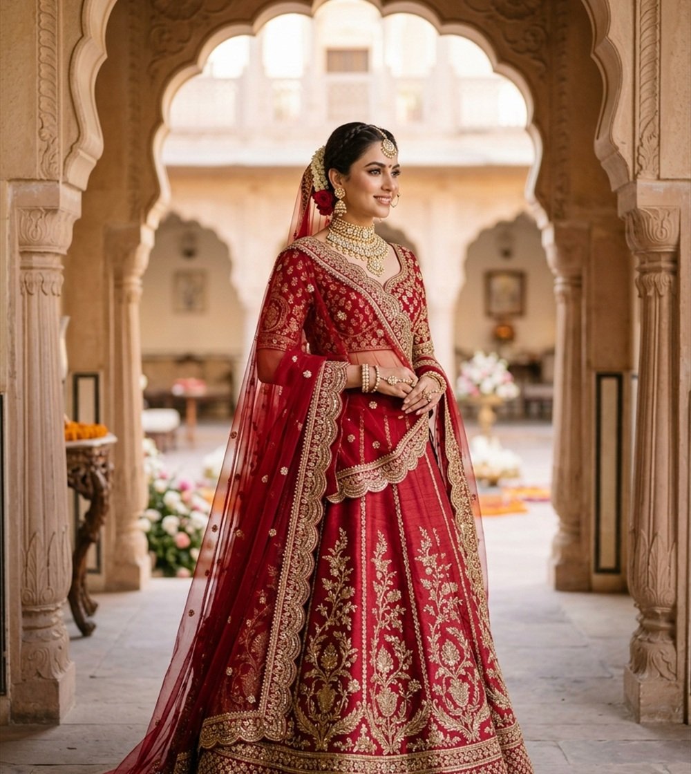 Heritage Royal Lehenga