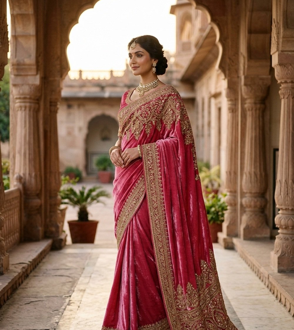 ROOH saree styling story